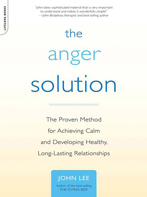 Title details for The Anger Solution by John Lee - Available